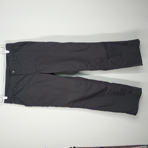 Carhartt Original Fit Force Extreme Pants Size 14 Regular Dark Gray - Picture 3 of 15